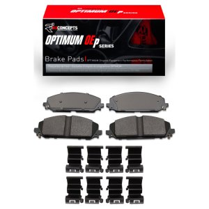 Dodge Durango Brake Pads - Front - R1 Concepts - Optimum OE - `21-`25